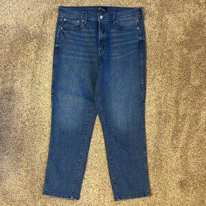GAP Denim Jeans High Rise Vintage Slim Style Women's Size 32/14